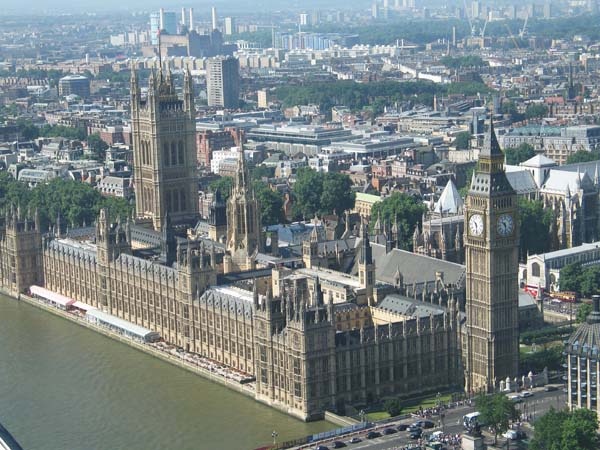 Big Ben und Houses of Parliament