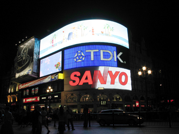 Piccadilly Circus