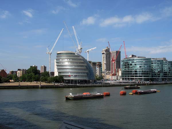 Ausblick von der Tower Bridge