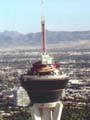 Achterbahnfahren in 400 m H�he, der Stratospheretower