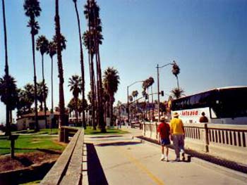 Der Boulevard in St. Barbara