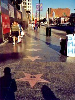 So sieht der Walk of Fame aus