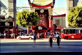 Das Chinesische Theater. Hier sind die Abdr�cke