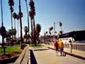 Der Boulevard in St. Barbara