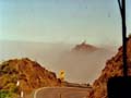 Die Fahrt �ber den Wolken an der K�stenstra�e