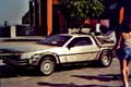 Der Delorian aus "Zur�ck in die Zukunft"