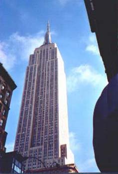 Das Empire State Building