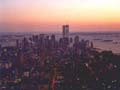 S�dspitze von Manhatten vom Empire State Building aus