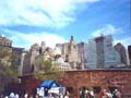 Die Skyline vom Battery-Park heraus