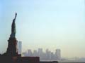 Die Skyline vom Boot aus