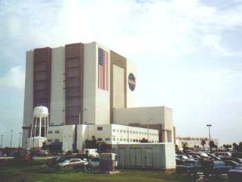 Die Garage im Kennedy Space Center