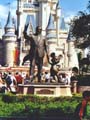 Walt Disney und sein Kind