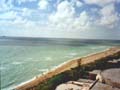 Der Ausblick von unserem Hotel aus in Miami