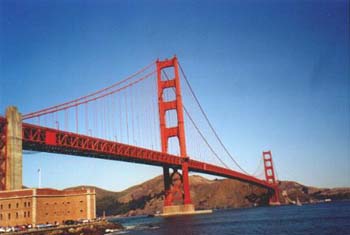 Die Golden Gate Bridge