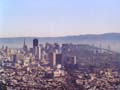 Downtown von Twin Peaks aus