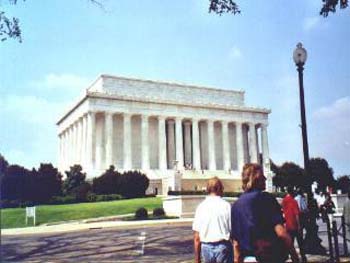 Das Lincoln Memorial