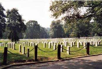 Der Arlington Nationalfriedhof