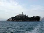 Blick auf Alcatraz