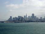 Blick auf San Francisco