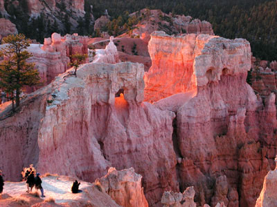 Sonnenaufgang im Bryce Canyon