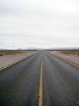 Strassenverlauf im Death Valley