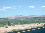 Gesteinformations auf dem Weg zum Grand Canyon