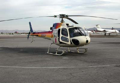 "Unser" Heli