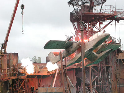 Ausschnitt aus der Waterworld Show