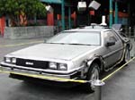 Der Delorian aus "Back to the future"