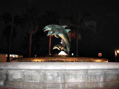 Brunnen in Santa Barbara