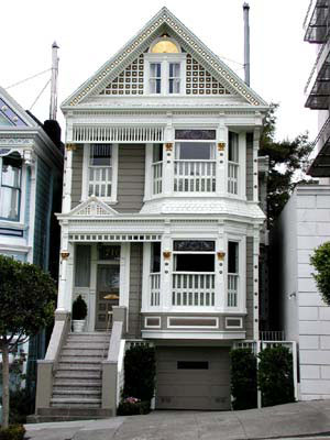 Haus am Alamo Square
