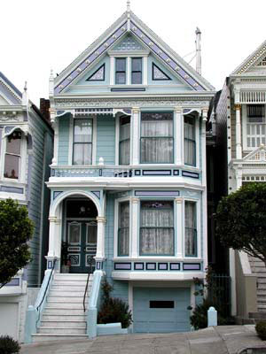Haus am Alamo Square
