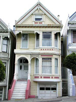 Haus am Alamo Square