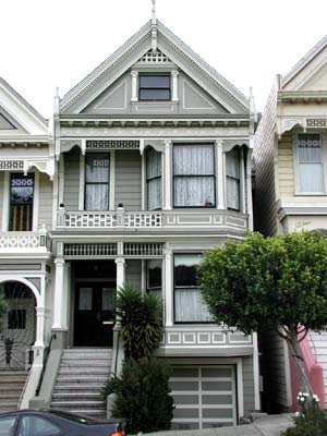 Haus am Alamo Square