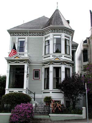 Haus am Alamo Square