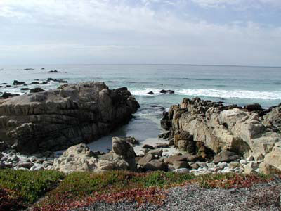 Ausblick auf Pazifik vom 17-Mile-Drive