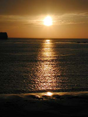 Sonnenuntergang