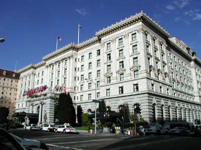 Fairmont Hotel "St. Gregory" aus der Serie "Hotel"