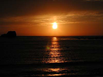 Sonnenuntergang