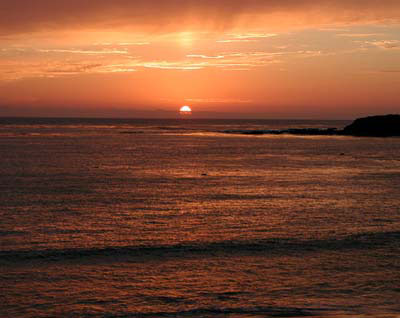 Sonnenuntergang