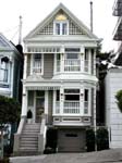 H&auml;uschen am Alamo Square