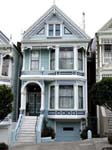 H&auml;uschen am Alamo Square