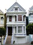 H&auml;uschen am Alamo Square
