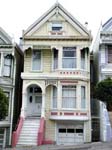 H&auml;uschen am Alamo Square