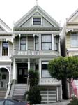 H&auml;uschen am Alamo Square