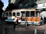 Drehscheibe der Cable Cars am Union Square