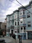 Typische H&auml;user in San Francisco