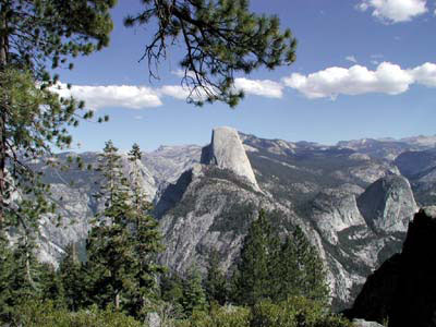 Ausblick vom Glacier Point