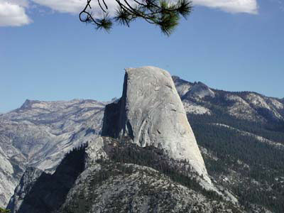 Ausblick vom Glacier Point