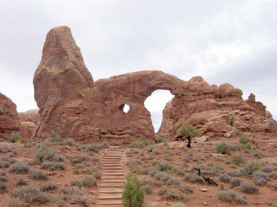 Turret Arch